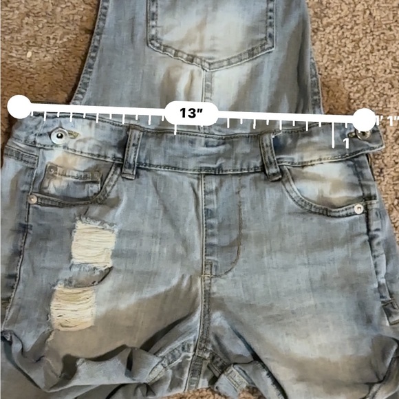 Dollhouse Bib Overalls - Picture 8 of 9